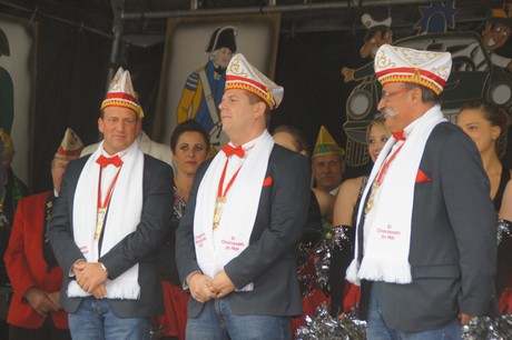Dreigestirn Oberaussem 2016